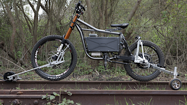 Electric Rail bike