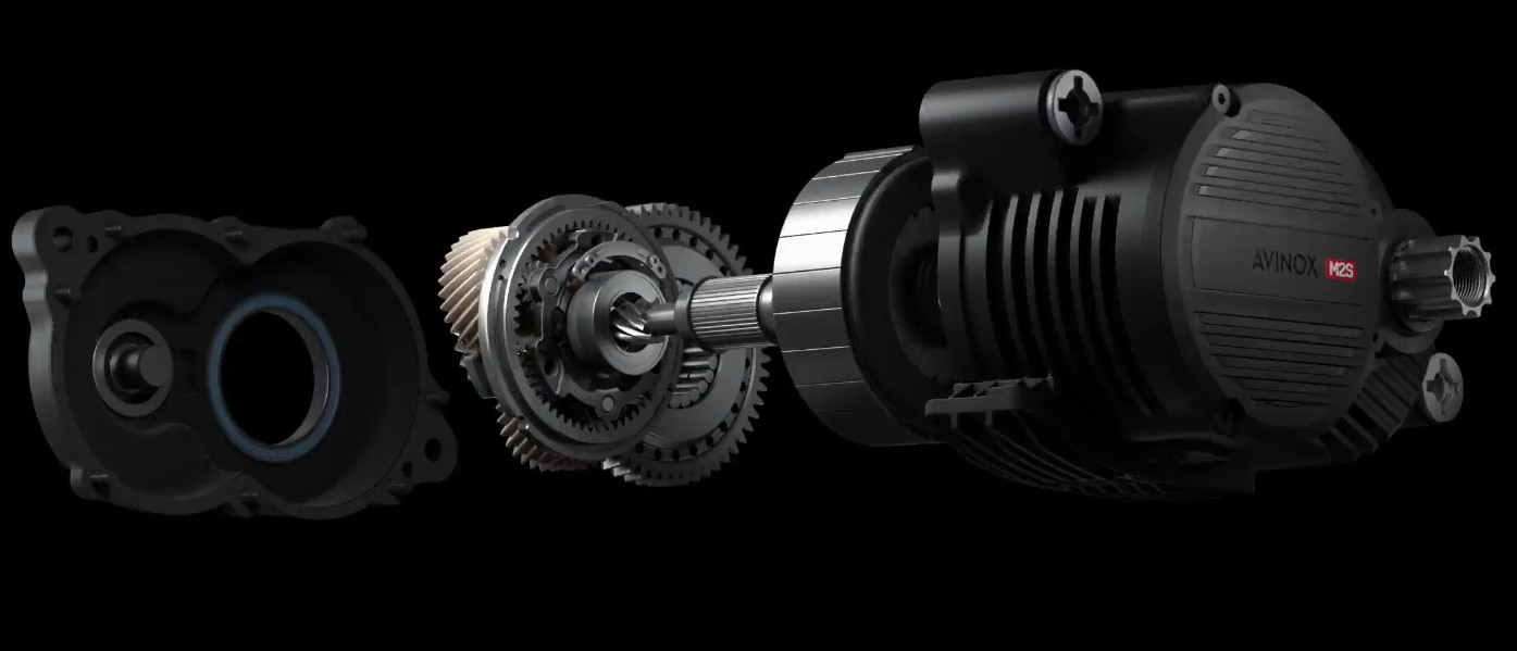 avinox_m2s_motor_exploded view